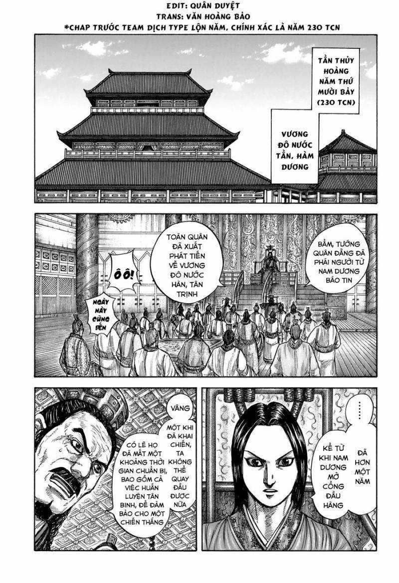 Vương Giả Thiên Hạ - Chapter 813 - Trang 3
