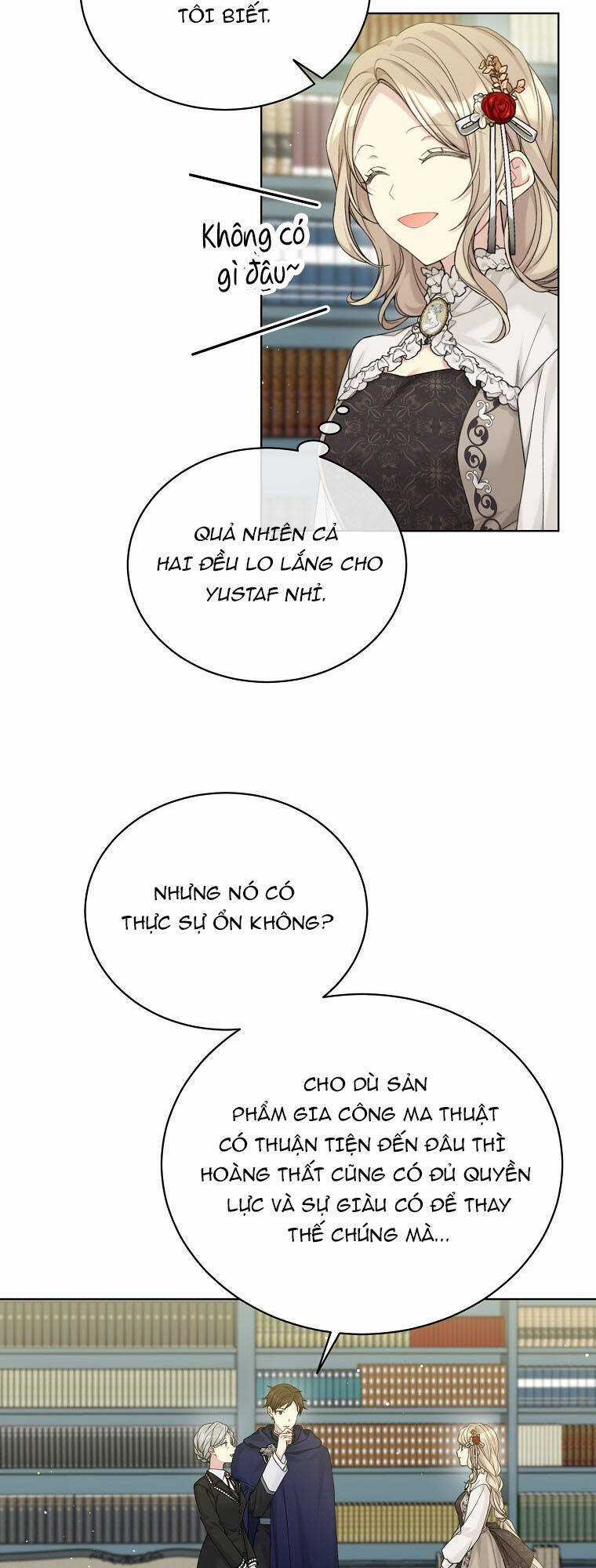 Vương Miện Viridescent - Chapter 92 - Trang 9