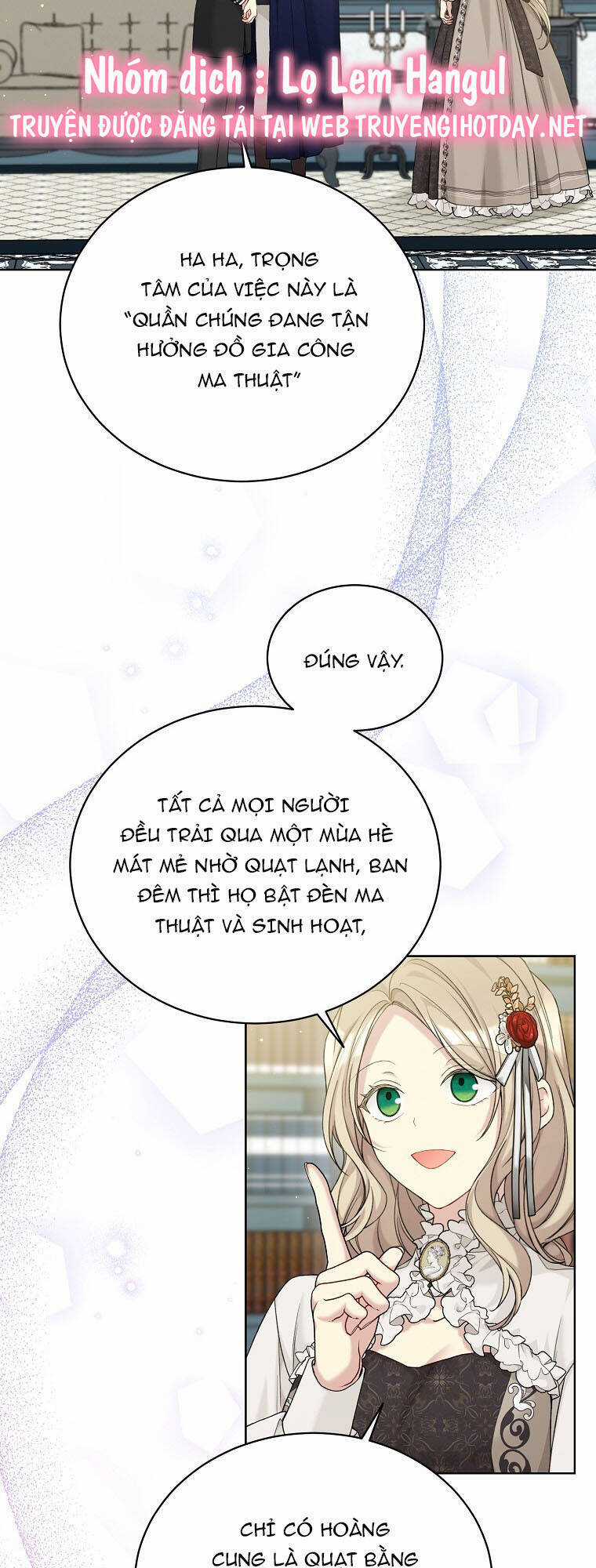 Vương Miện Viridescent - Chapter 92 - Trang 10