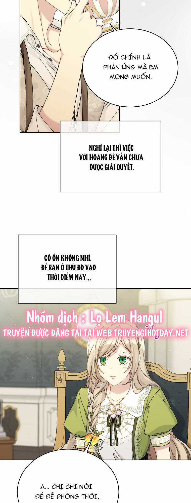 Vương Miện Viridescent - Chapter 94 - Trang 3