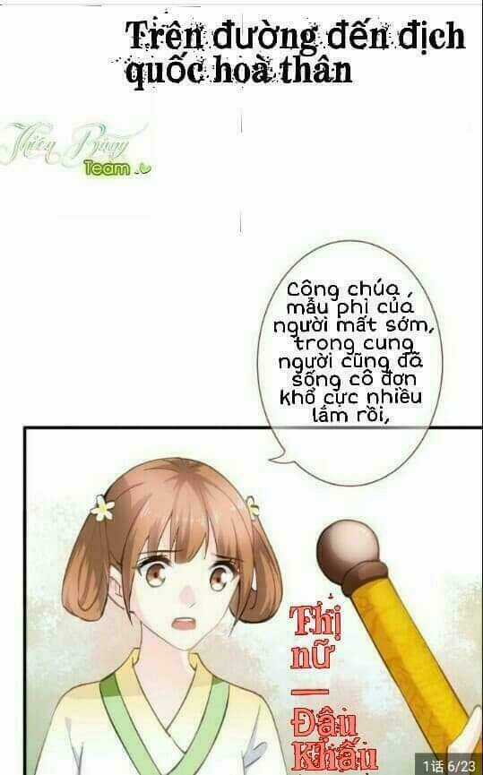 Vương Phi - Âm Động Thiên Hạ - Chapter 0 - Trang 11