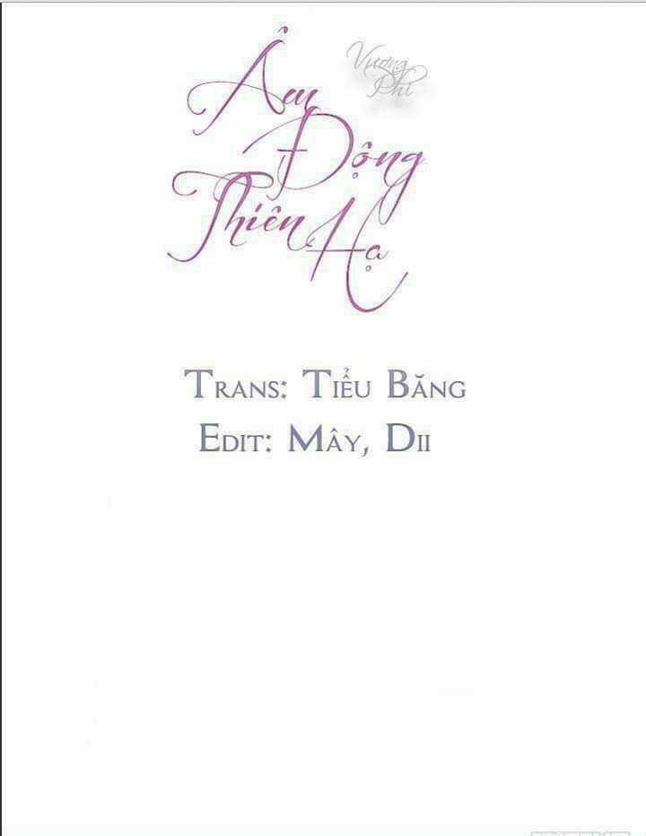 Vương Phi - Âm Động Thiên Hạ - Chapter 0 - Trang 3