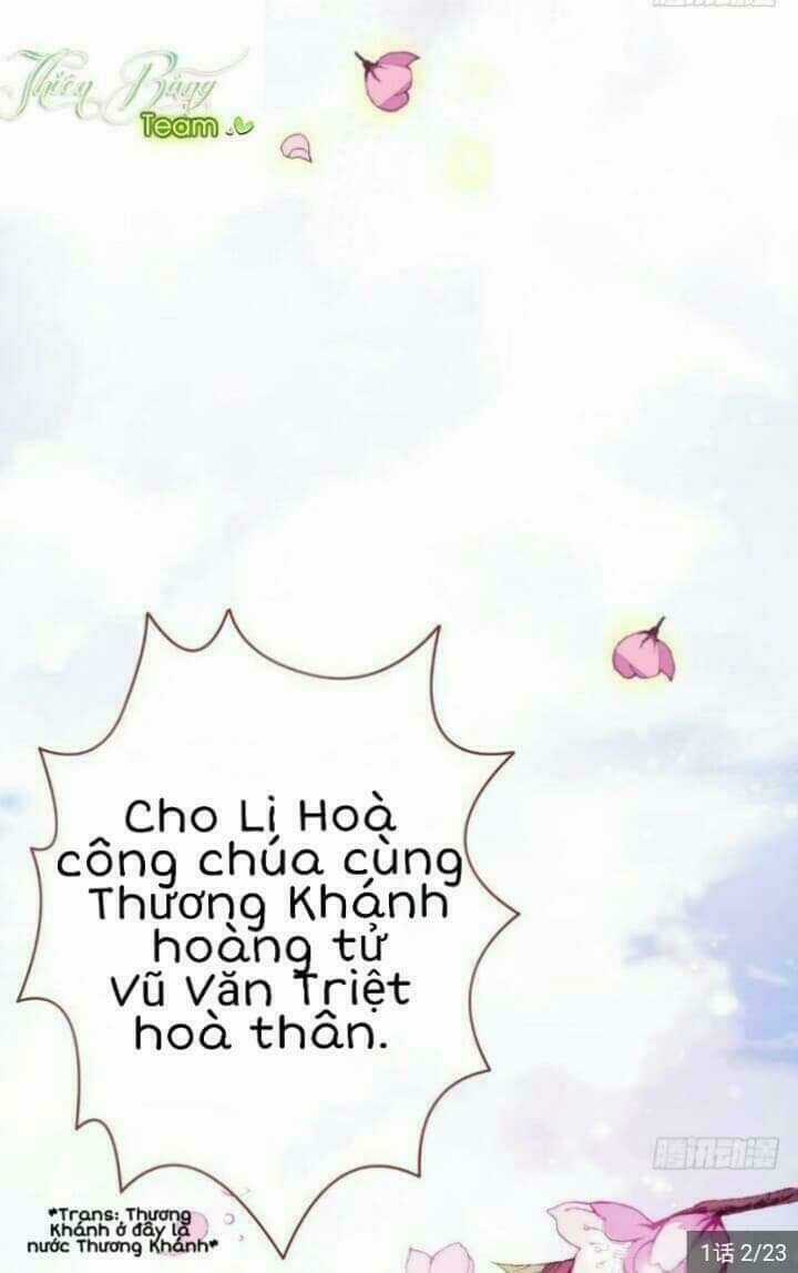 Vương Phi - Âm Động Thiên Hạ - Chapter 0 - Trang 5