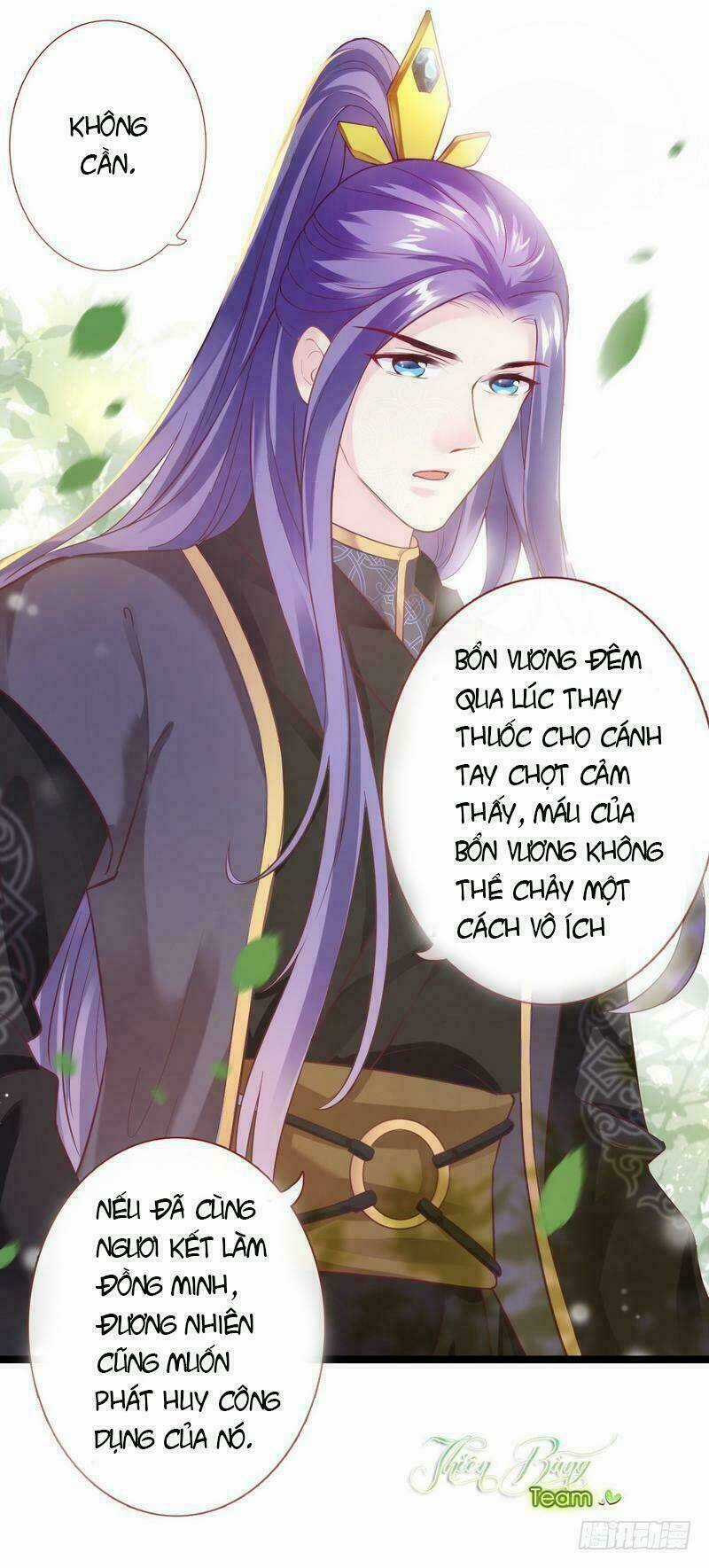 Vương Phi - Âm Động Thiên Hạ - Chapter 15 - Trang 3