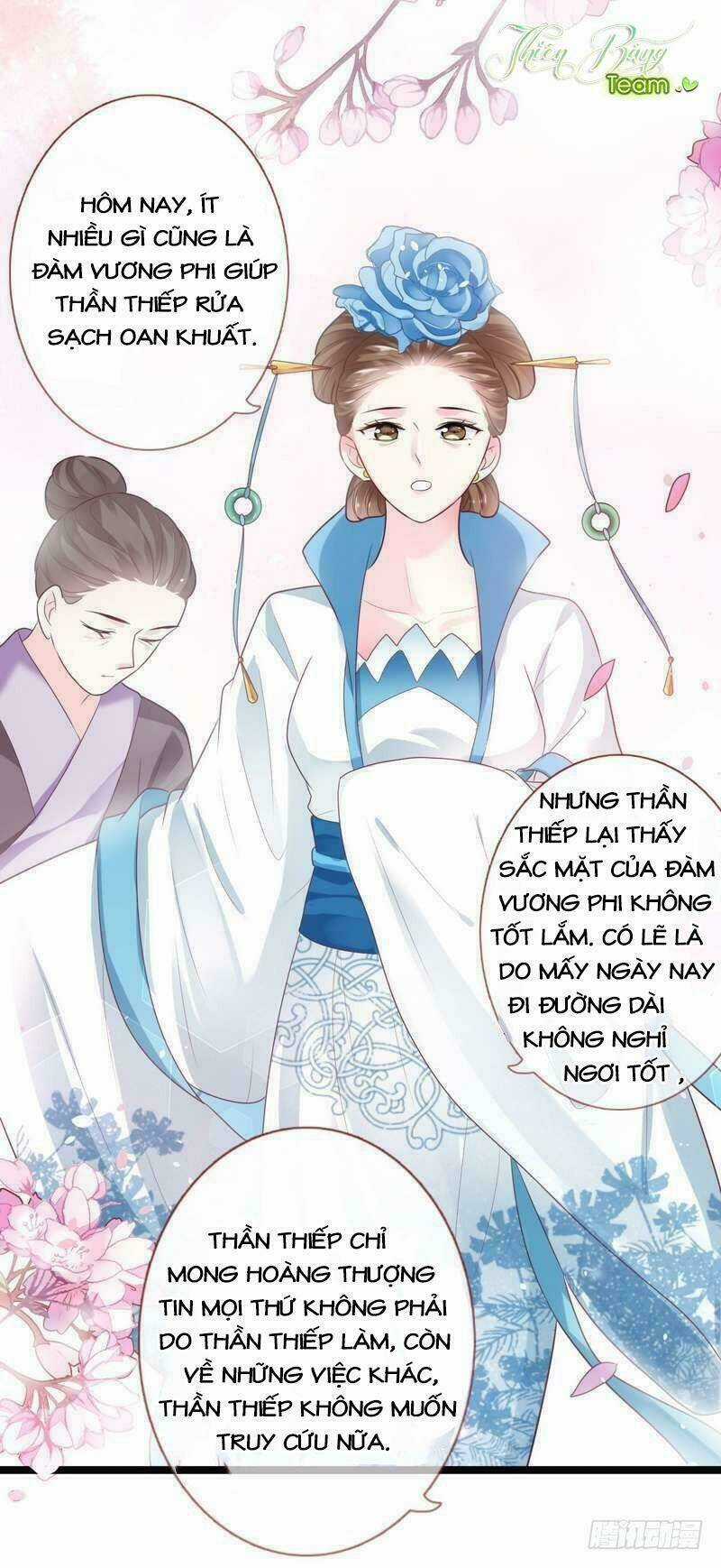 Vương Phi - Âm Động Thiên Hạ - Chapter 18 - Trang 6