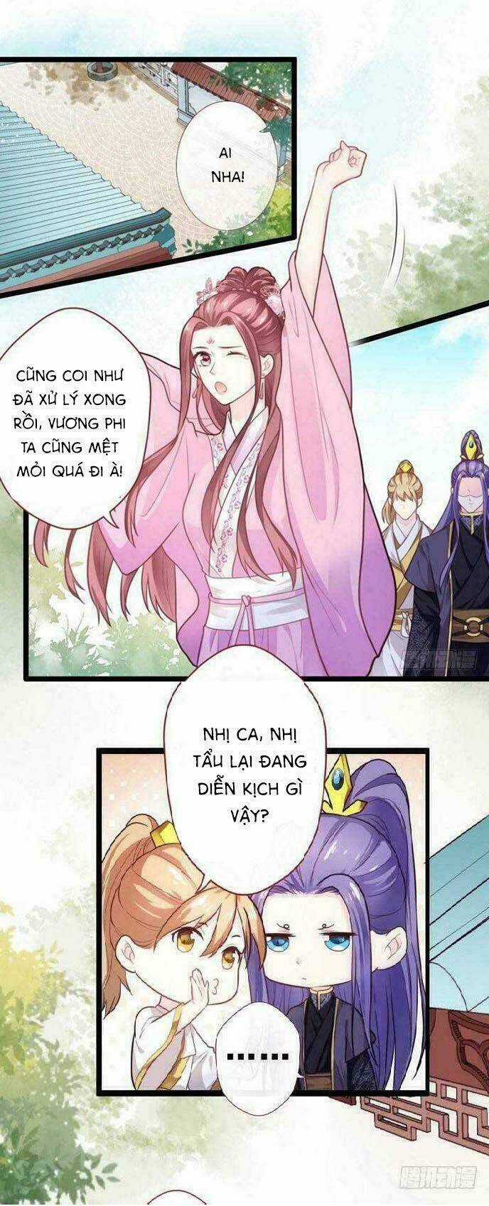 Vương Phi - Âm Động Thiên Hạ - Chapter 29 - Trang 3