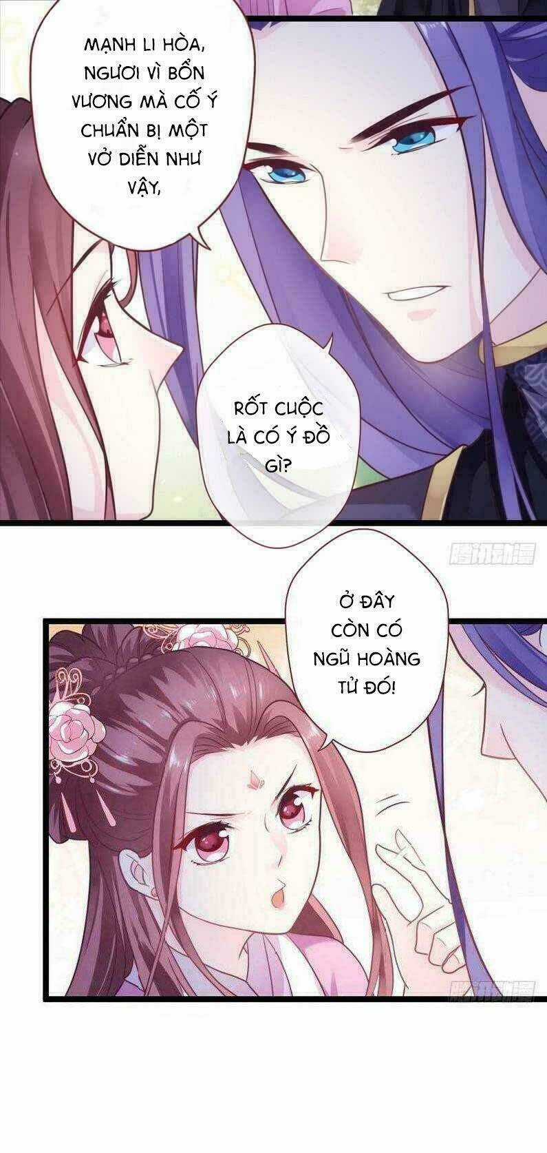 Vương Phi - Âm Động Thiên Hạ - Chapter 29 - Trang 5