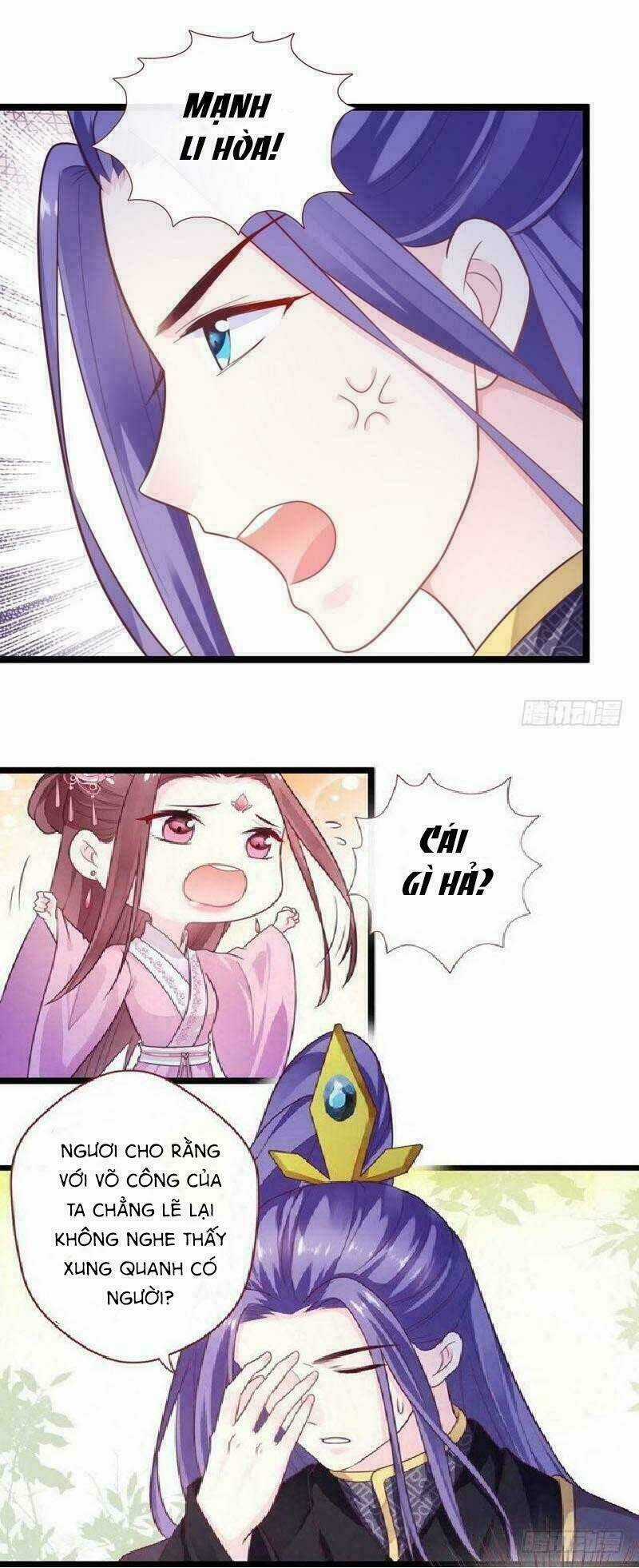 Vương Phi - Âm Động Thiên Hạ - Chapter 29 - Trang 9