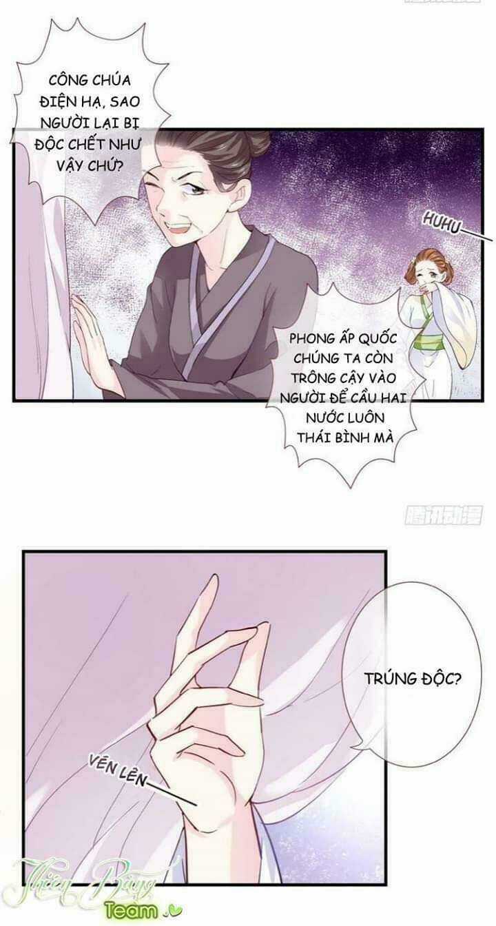 Vương Phi - Âm Động Thiên Hạ - Chapter 3 - Trang 12