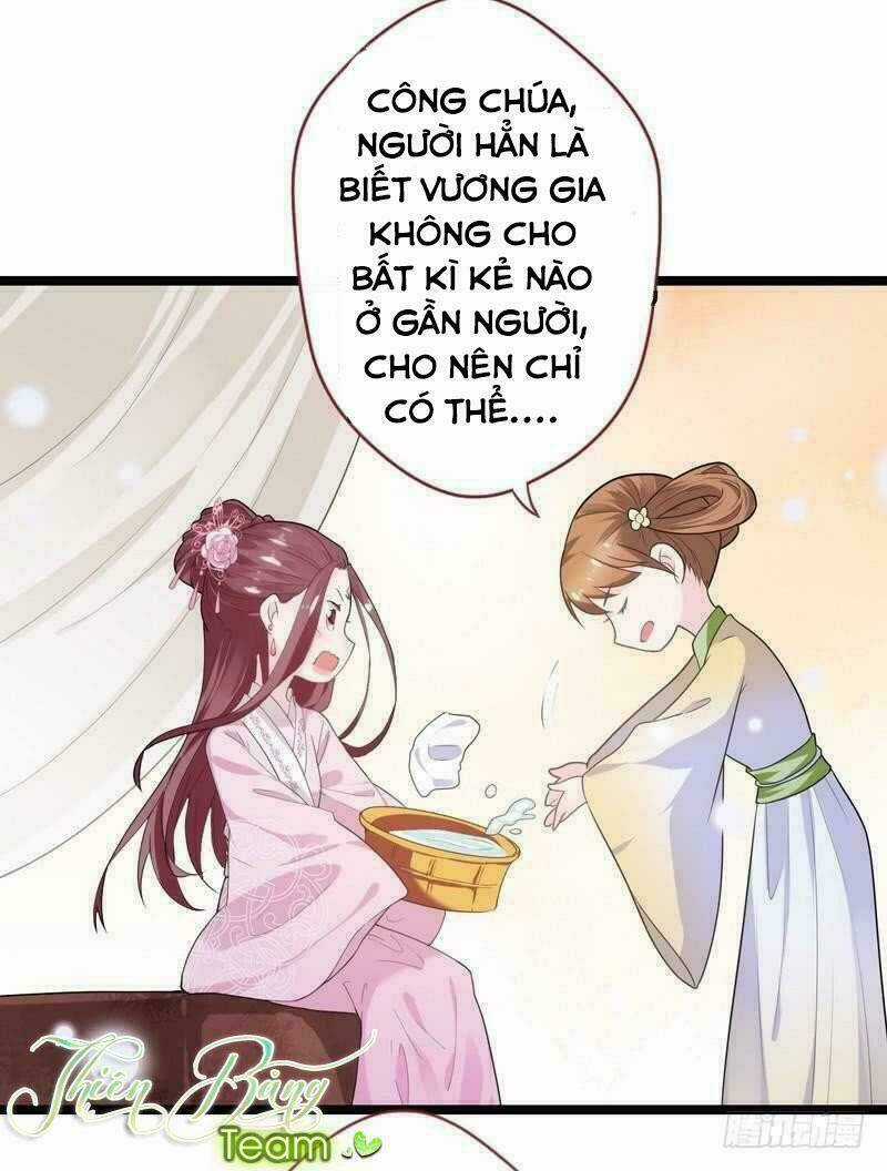 Vương Phi - Âm Động Thiên Hạ - Chapter 37 - Trang 4