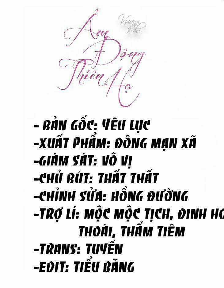 Vương Phi - Âm Động Thiên Hạ - Chapter 38 - Trang 2