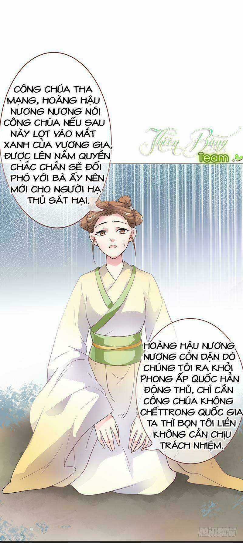 Vương Phi - Âm Động Thiên Hạ - Chapter 4 - Trang 21