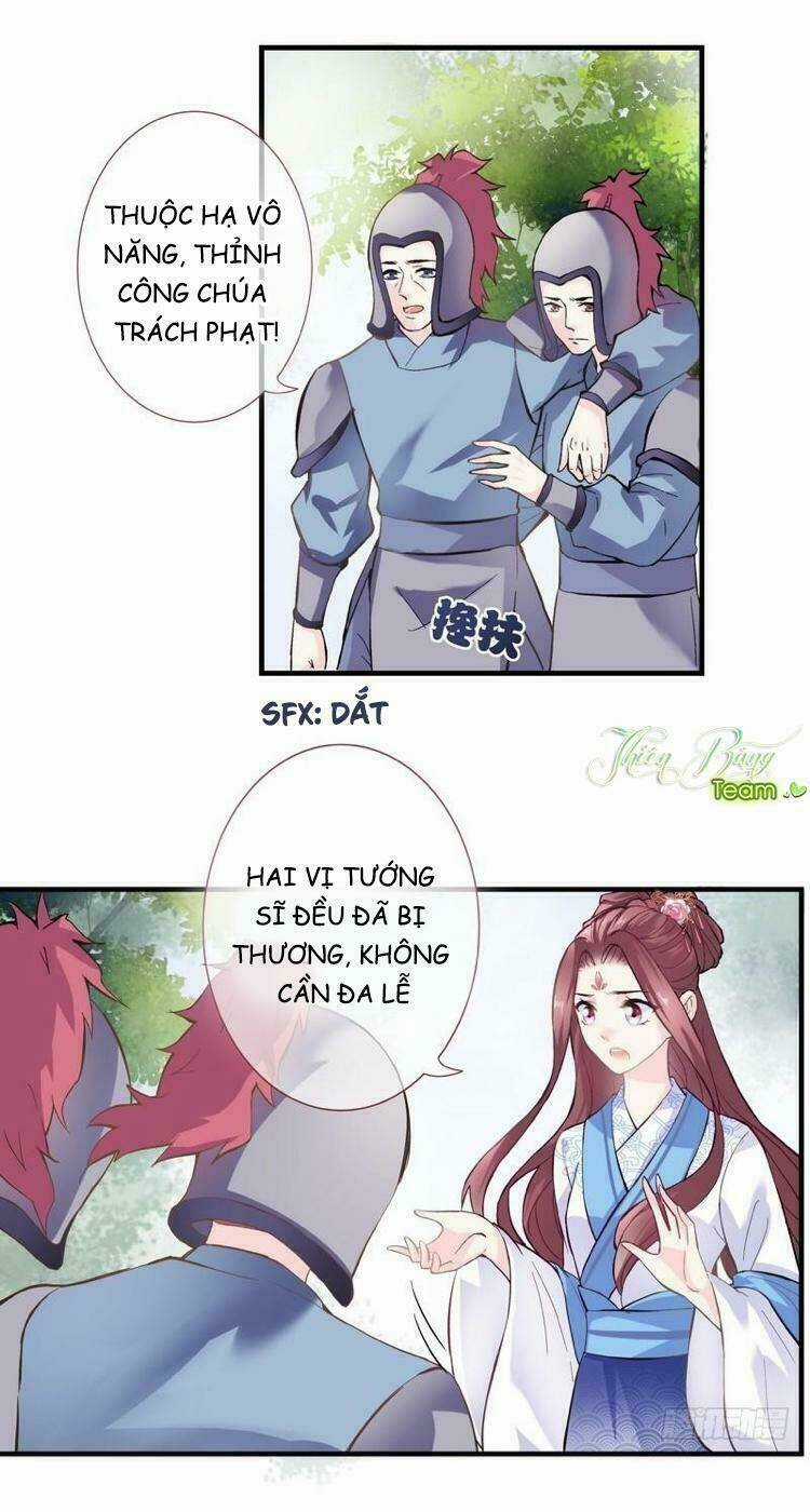 Vương Phi - Âm Động Thiên Hạ - Chapter 6.2 - Trang 3