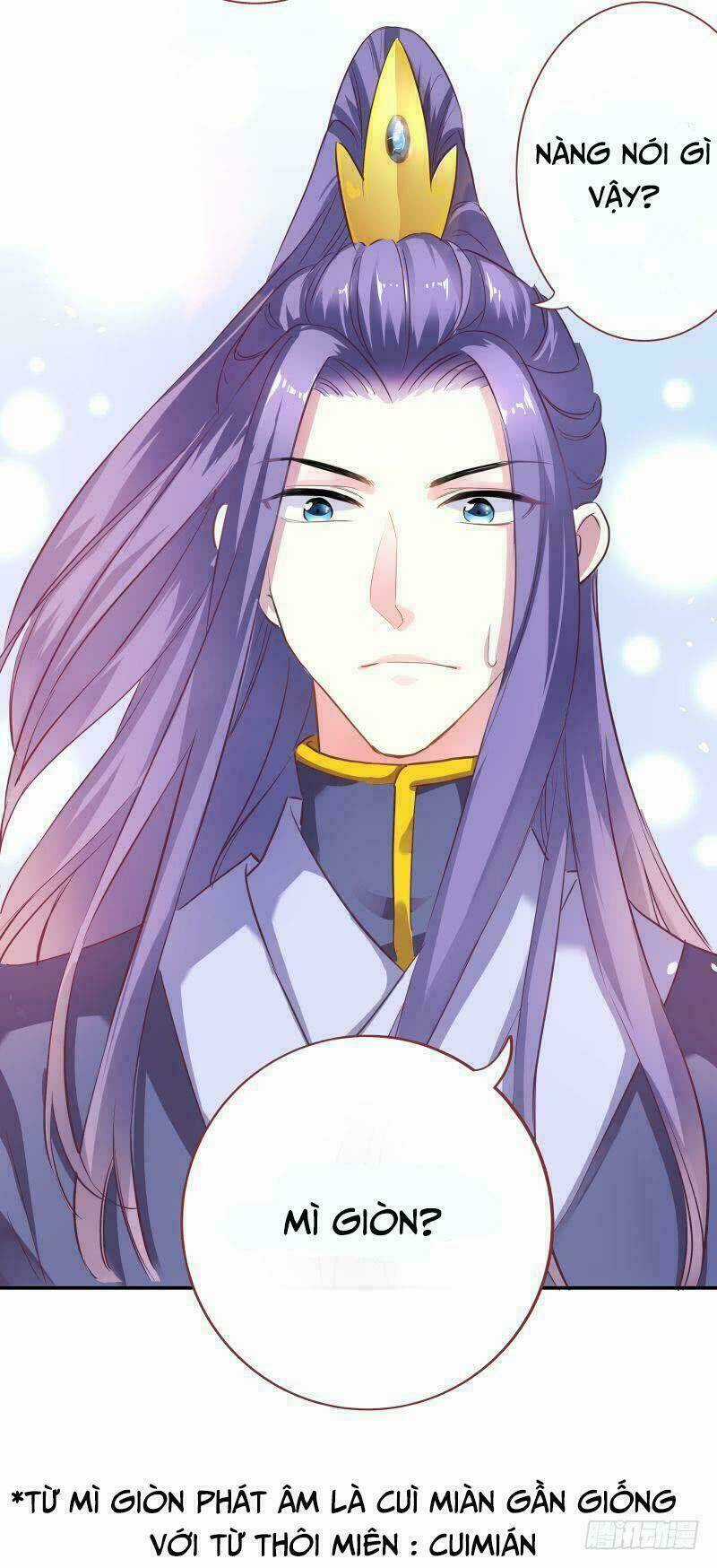 Vương Phi - Âm Động Thiên Hạ - Chapter 8 - Trang 9