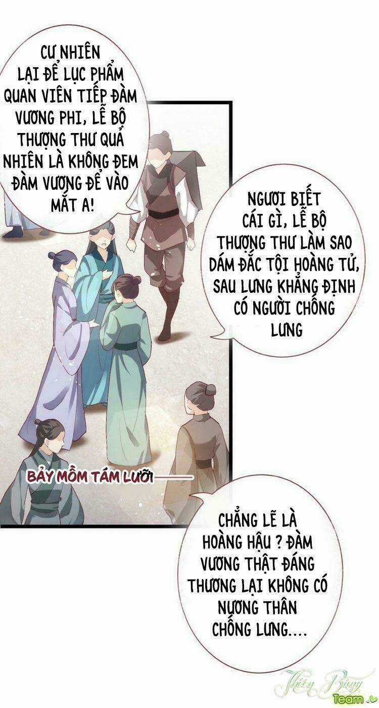 Vương Phi - Âm Động Thiên Hạ - Chapter 9 - Trang 26