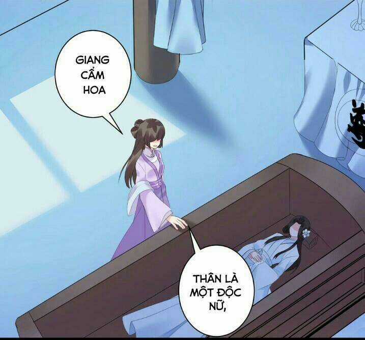 Vương Phi Có Độc! - Chapter 1 - Trang 10