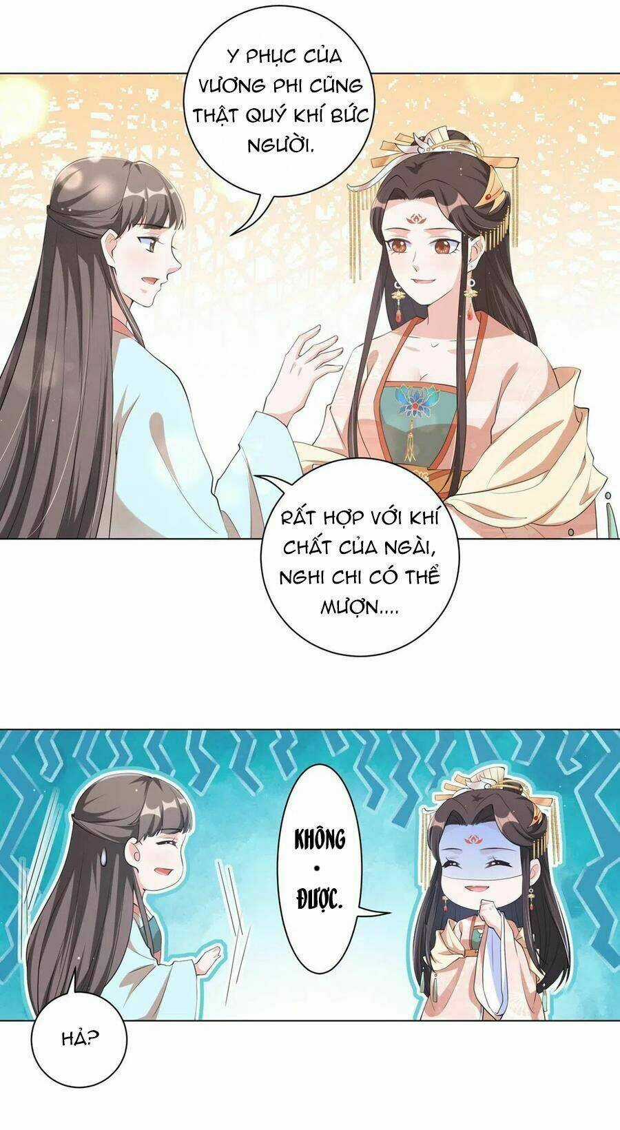 Vương Phi Có Độc! - Chapter 101 - Trang 15