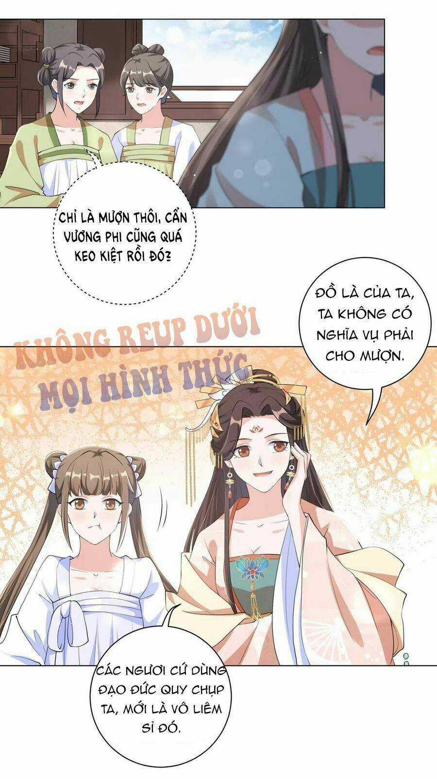 Vương Phi Có Độc! - Chapter 101 - Trang 16