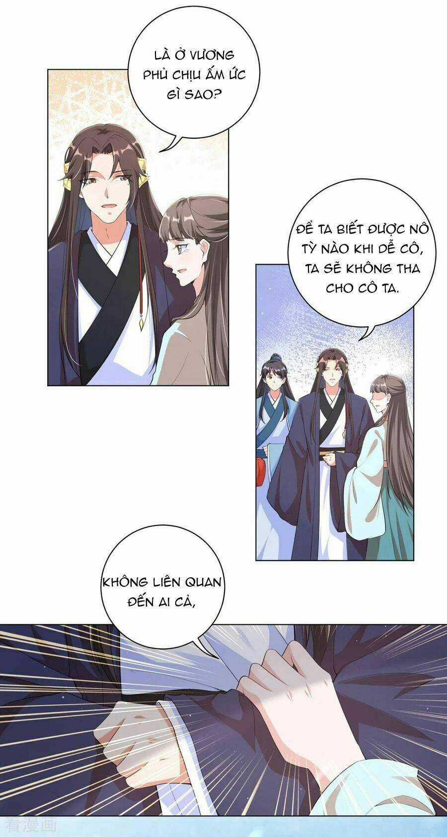 Vương Phi Có Độc! - Chapter 102 - Trang 3