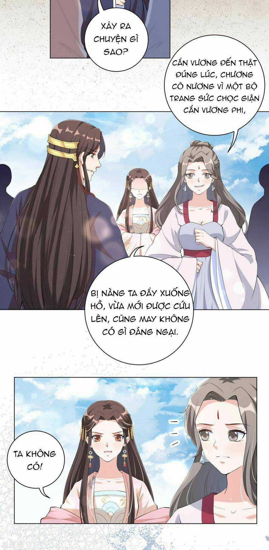 Vương Phi Có Độc! - Chapter 107 - Trang 3