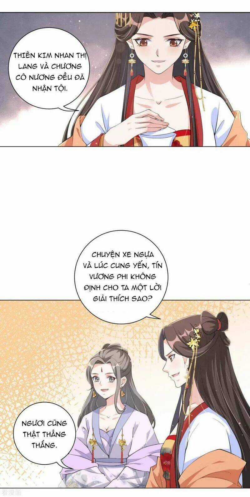 Vương Phi Có Độc! - Chapter 111 - Trang 3