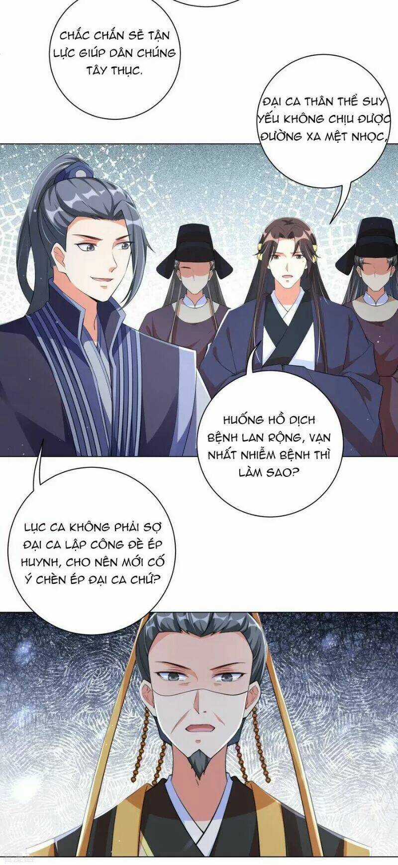 Vương Phi Có Độc! - Chapter 113 - Trang 20