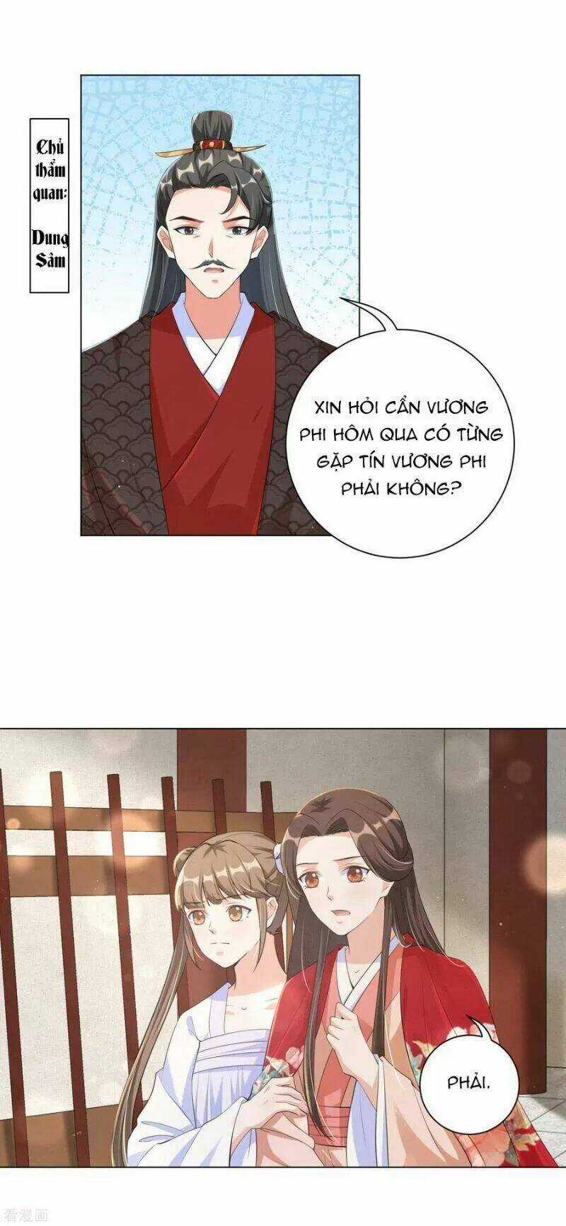 Vương Phi Có Độc! - Chapter 113 - Trang 3