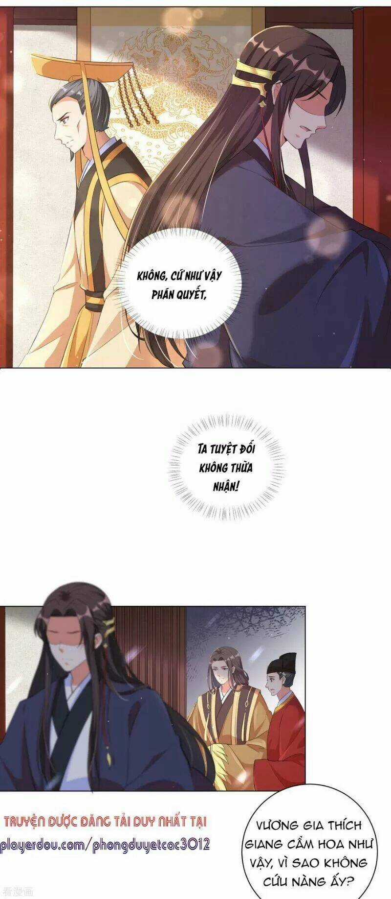 Vương Phi Có Độc! - Chapter 114 - Trang 4