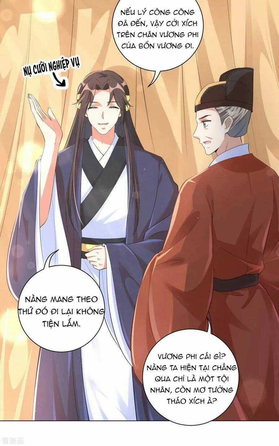 Vương Phi Có Độc! - Chapter 119 - Trang 20