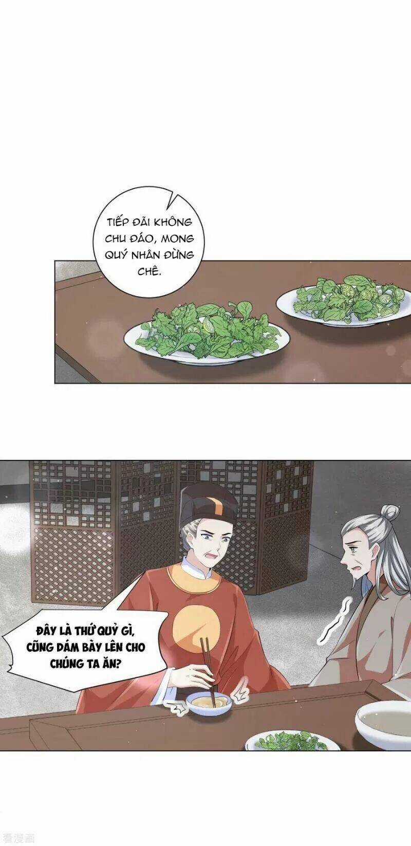 Vương Phi Có Độc! - Chapter 120 - Trang 10