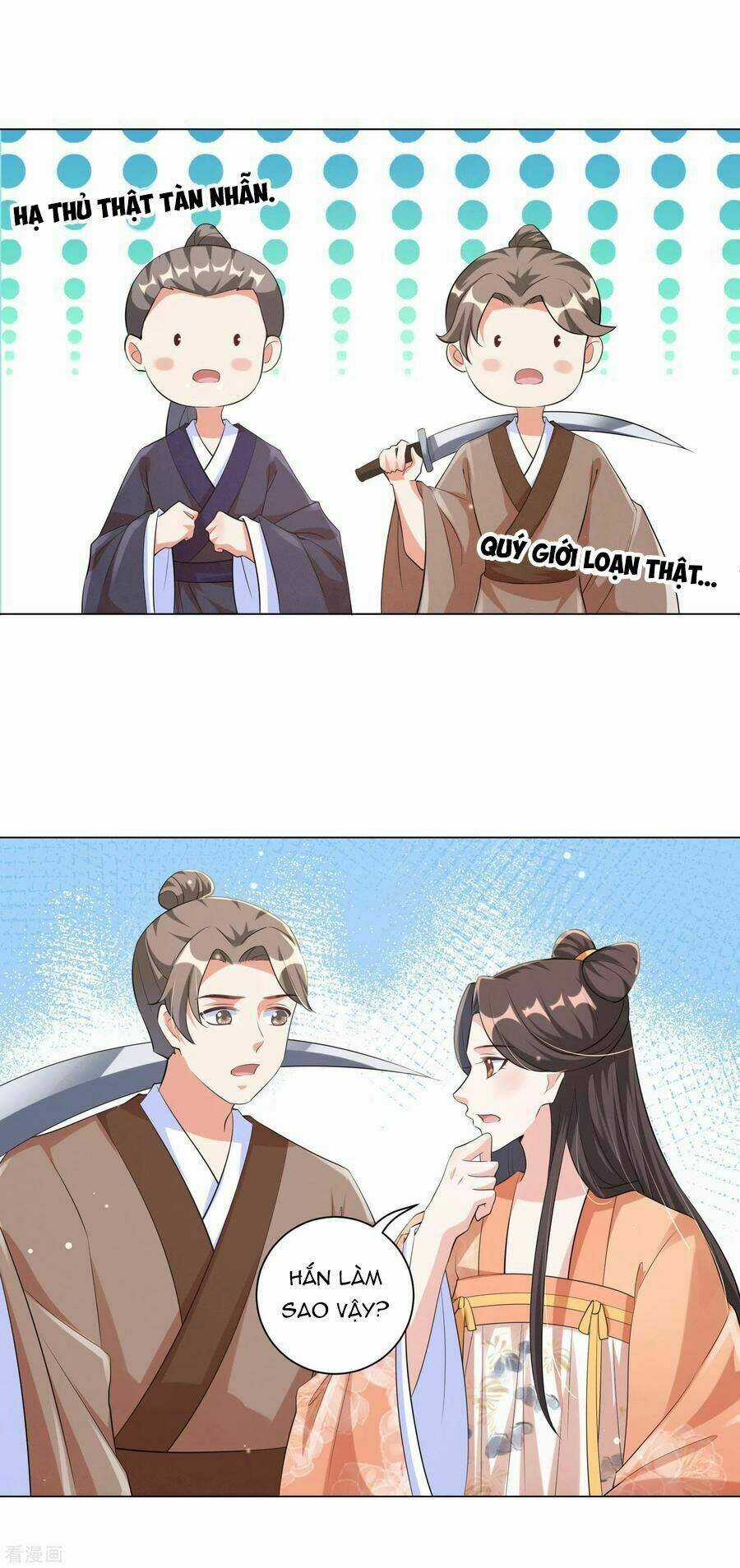 Vương Phi Có Độc! - Chapter 122 - Trang 19