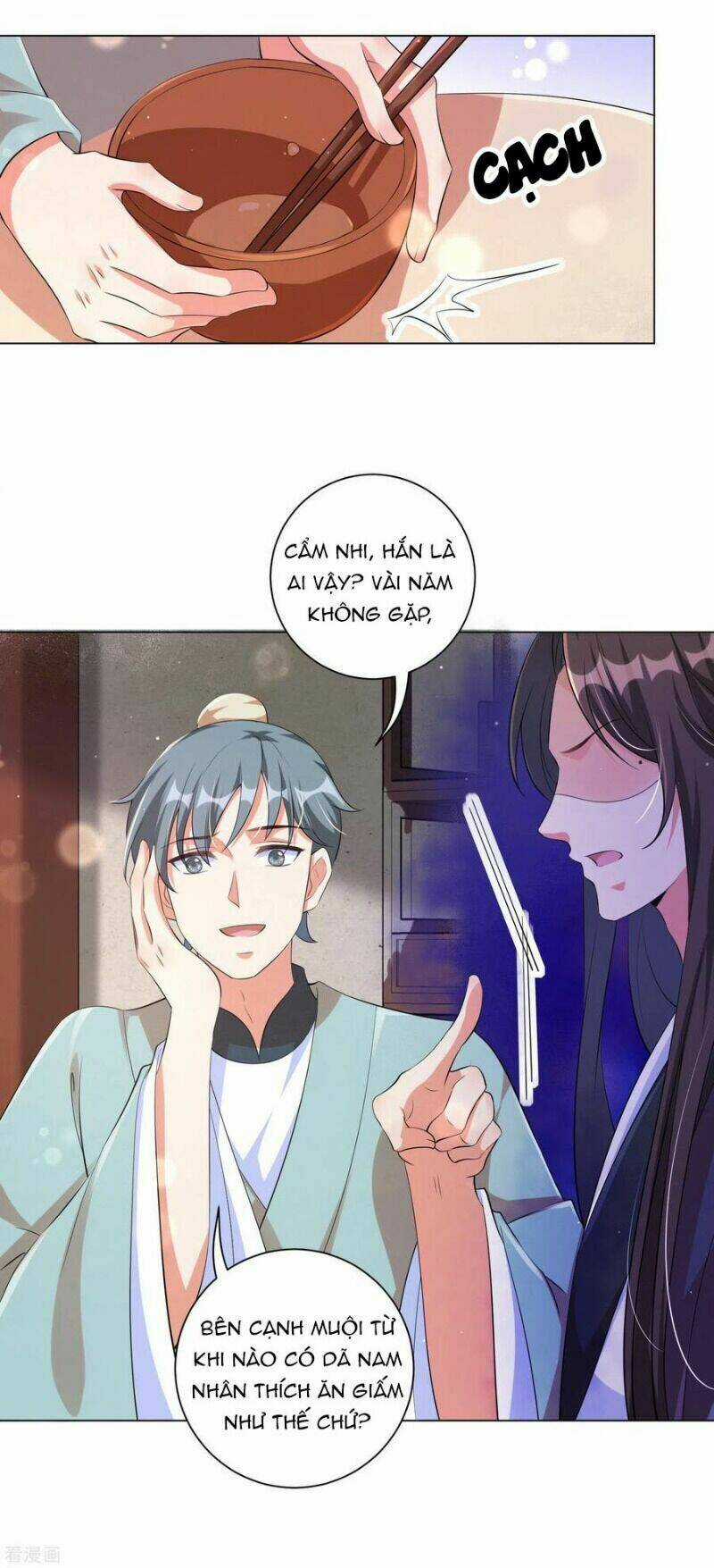 Vương Phi Có Độc! - Chapter 123 - Trang 7