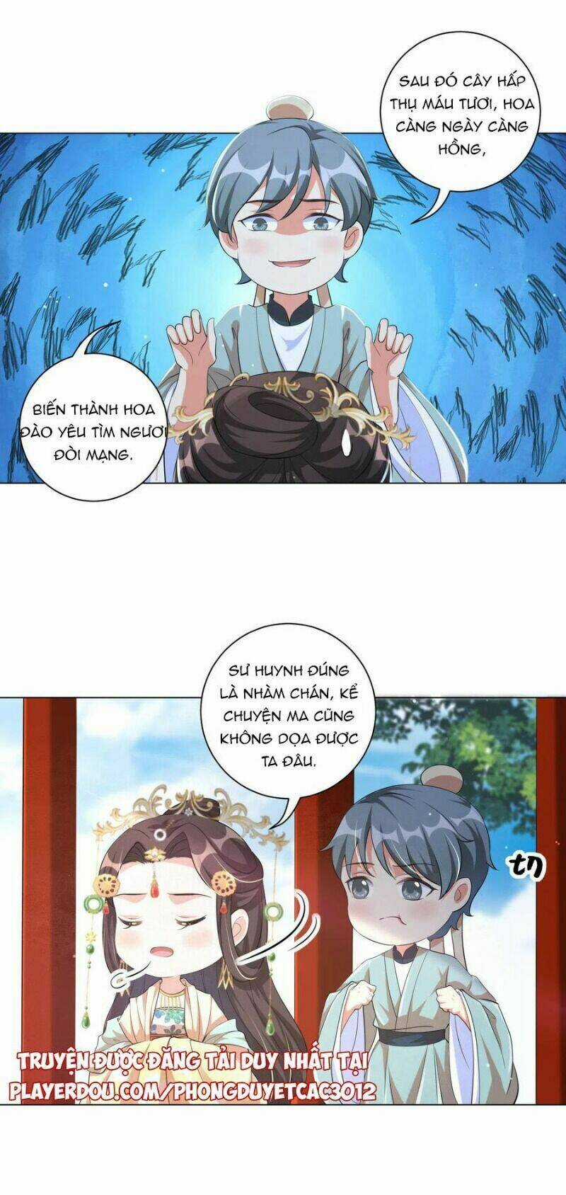 Vương Phi Có Độc! - Chapter 126 - Trang 14