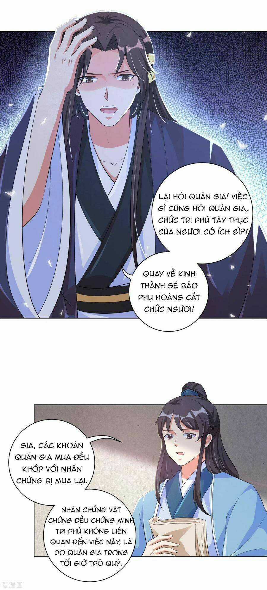 Vương Phi Có Độc! - Chapter 126 - Trang 19