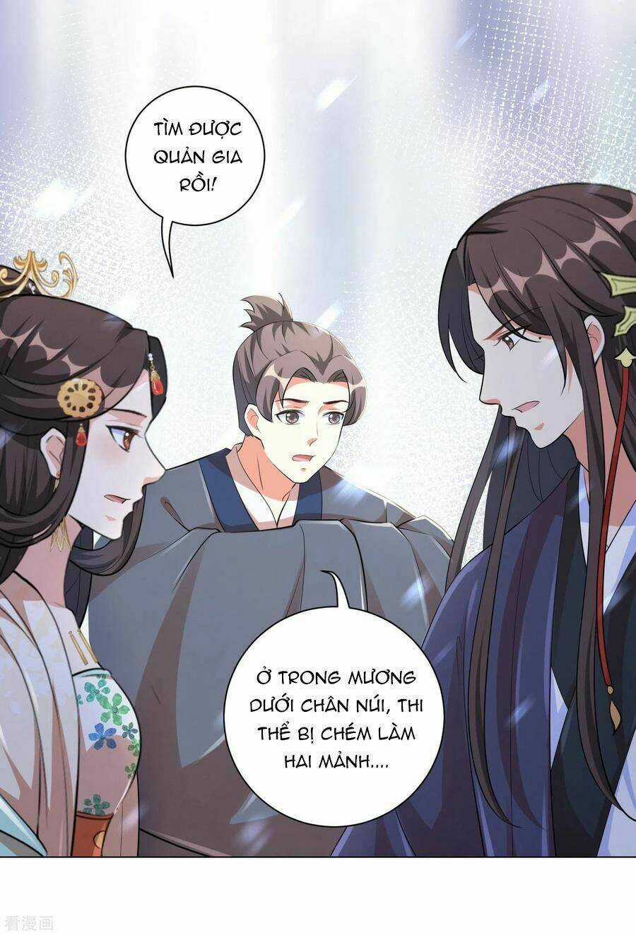 Vương Phi Có Độc! - Chapter 126 - Trang 21