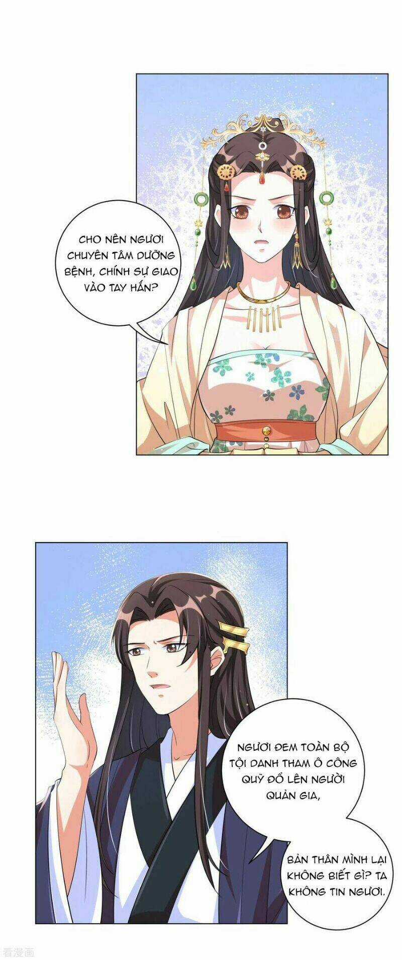 Vương Phi Có Độc! - Chapter 126 - Trang 9