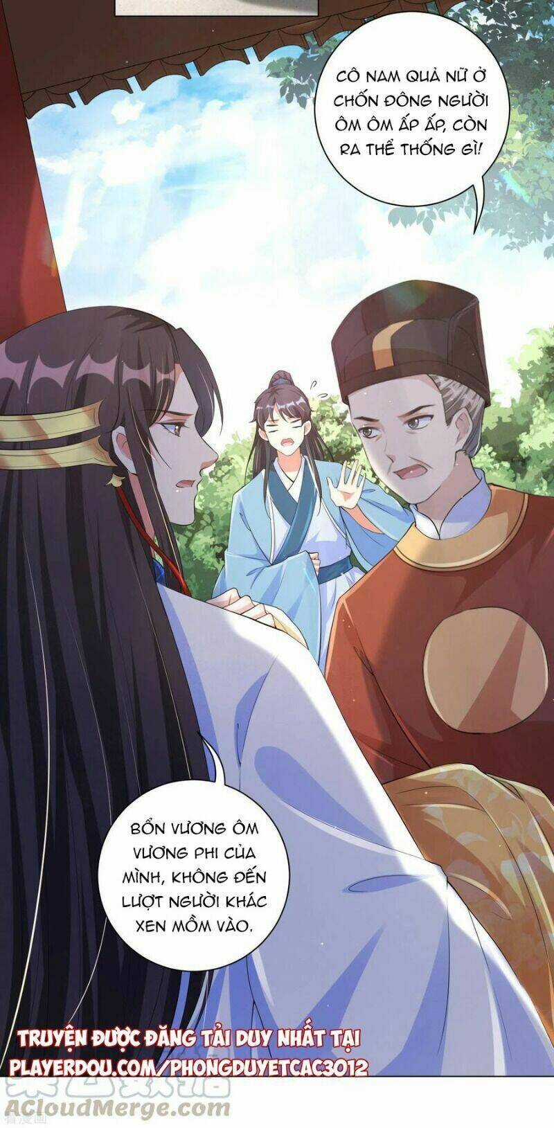 Vương Phi Có Độc! - Chapter 130 - Trang 4