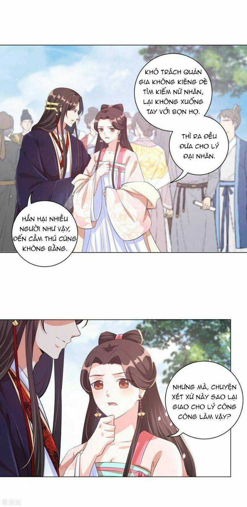 Vương Phi Có Độc! - Chapter 131 - Trang 15