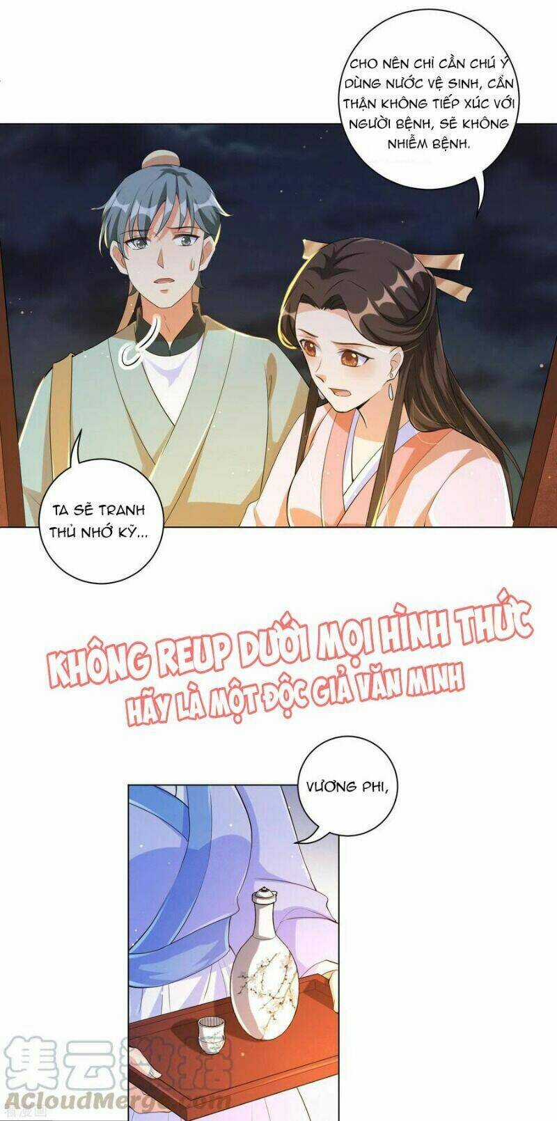 Vương Phi Có Độc! - Chapter 133 - Trang 10