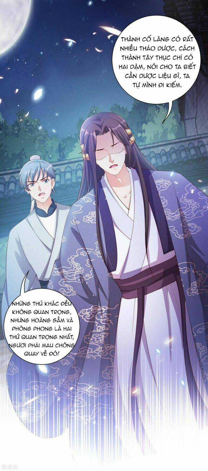 Vương Phi Có Độc! - Chapter 134 - Trang 11