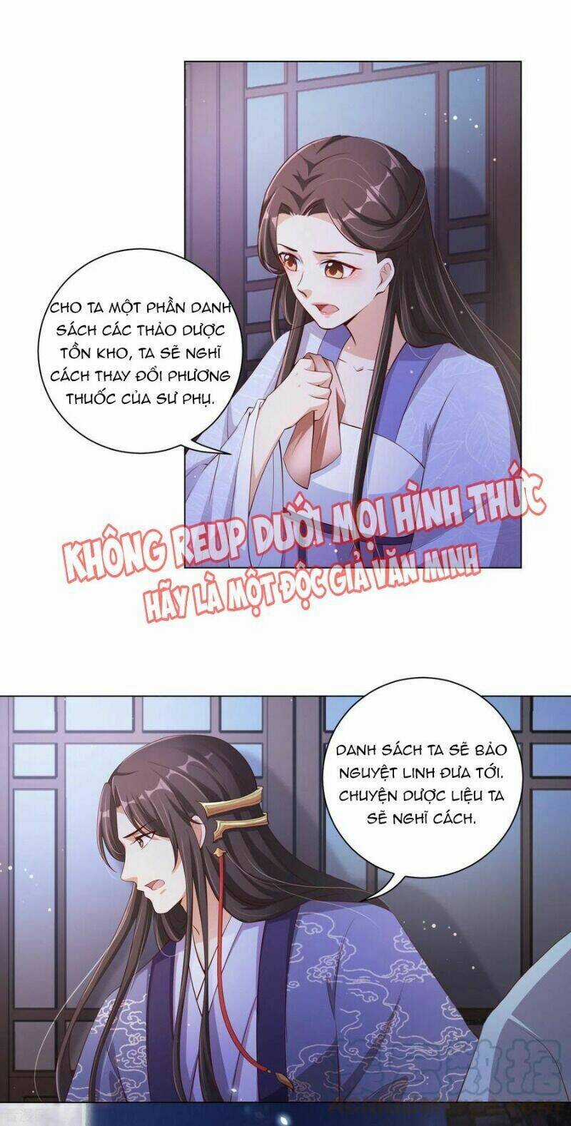 Vương Phi Có Độc! - Chapter 134 - Trang 10