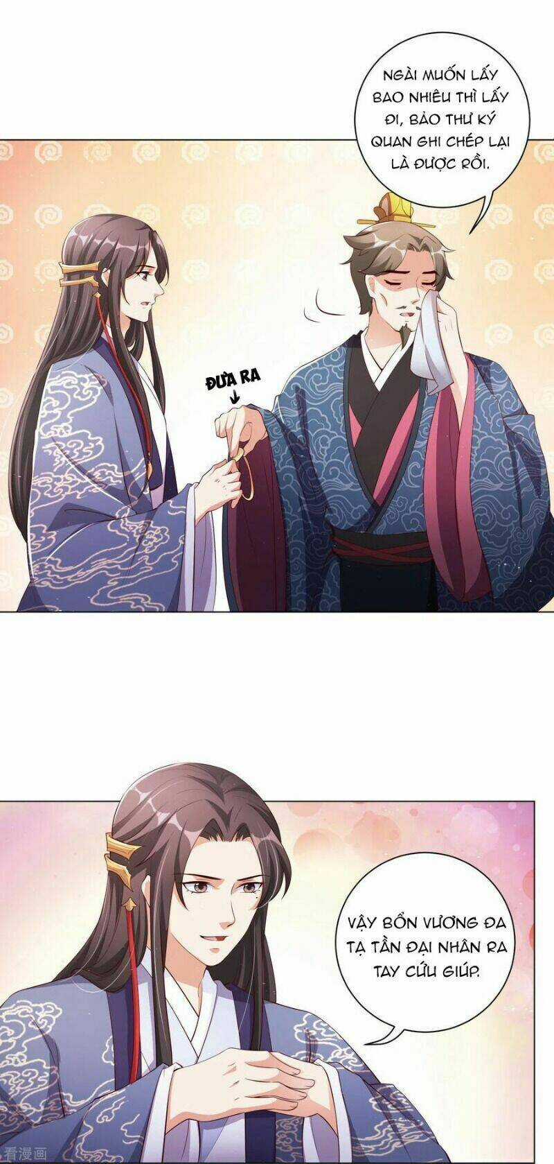 Vương Phi Có Độc! - Chapter 135 - Trang 18