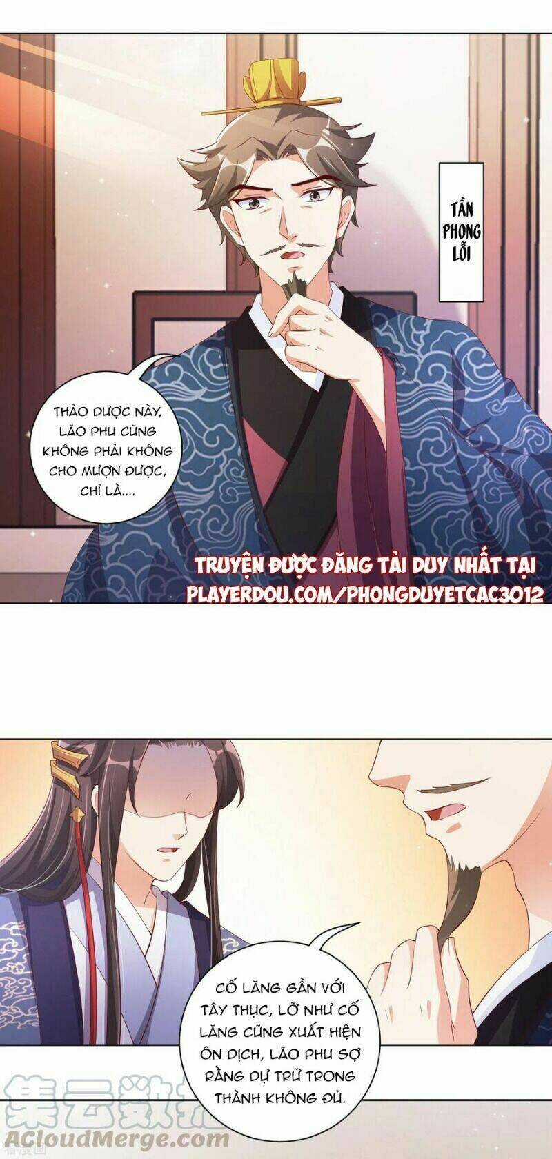 Vương Phi Có Độc! - Chapter 135 - Trang 4