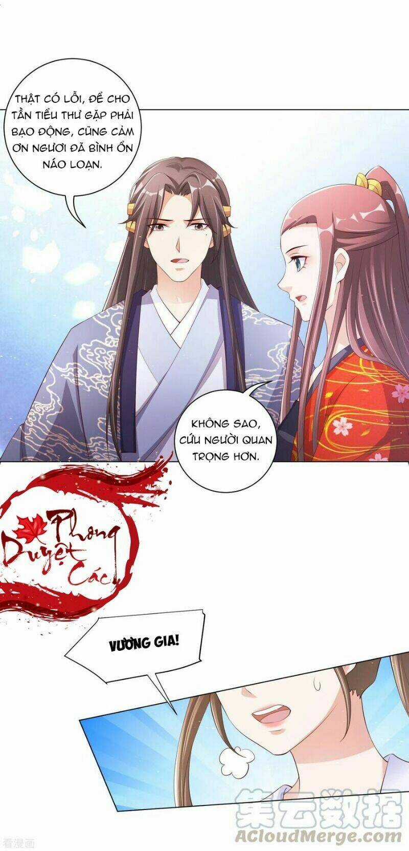 Vương Phi Có Độc! - Chapter 136 - Trang 8