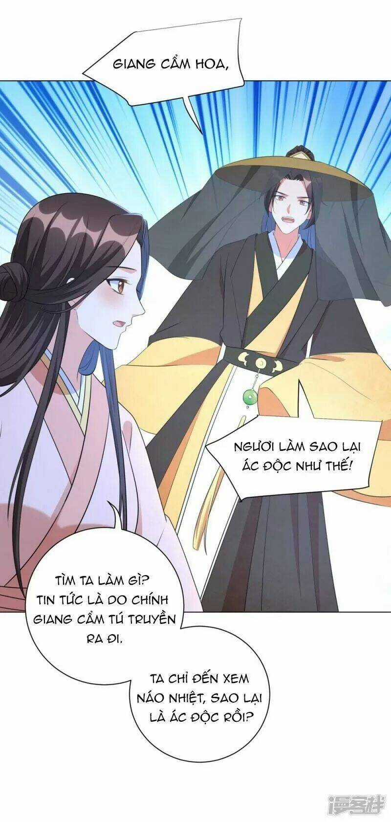 Vương Phi Có Độc! - Chapter 43 - Trang 36