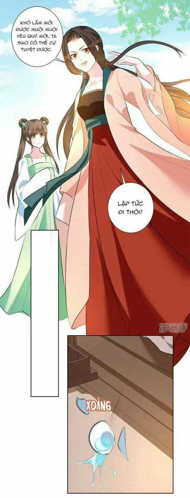 Vương Phi Có Độc! - Chapter 8 - Trang 9