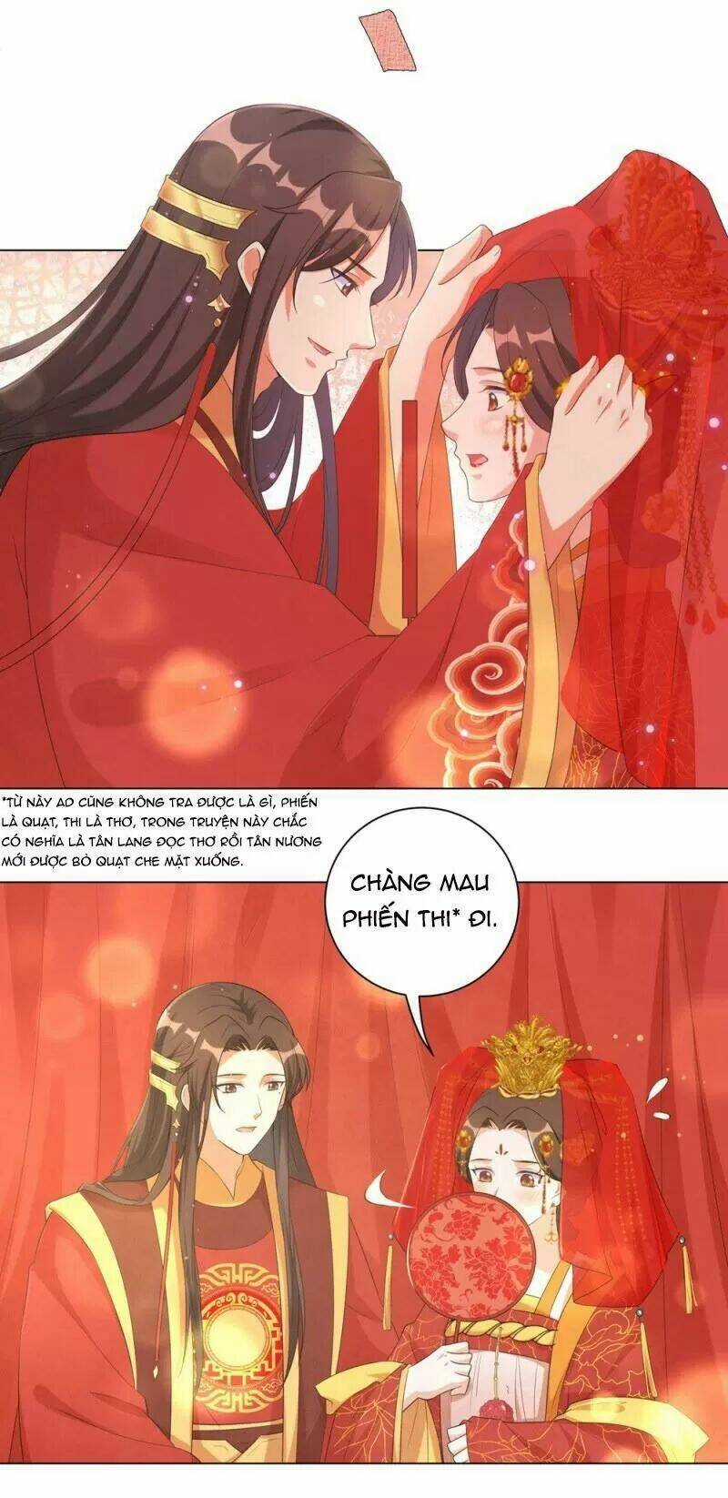 Vương Phi Có Độc! - Chapter 80 - Trang 4