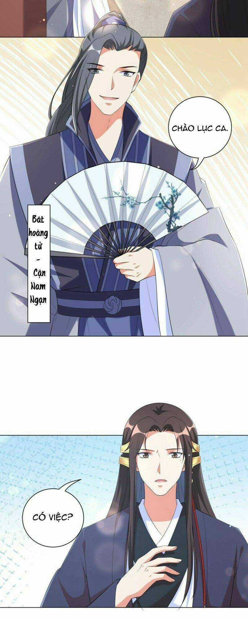 Vương Phi Có Độc! - Chapter 81 - Trang 19