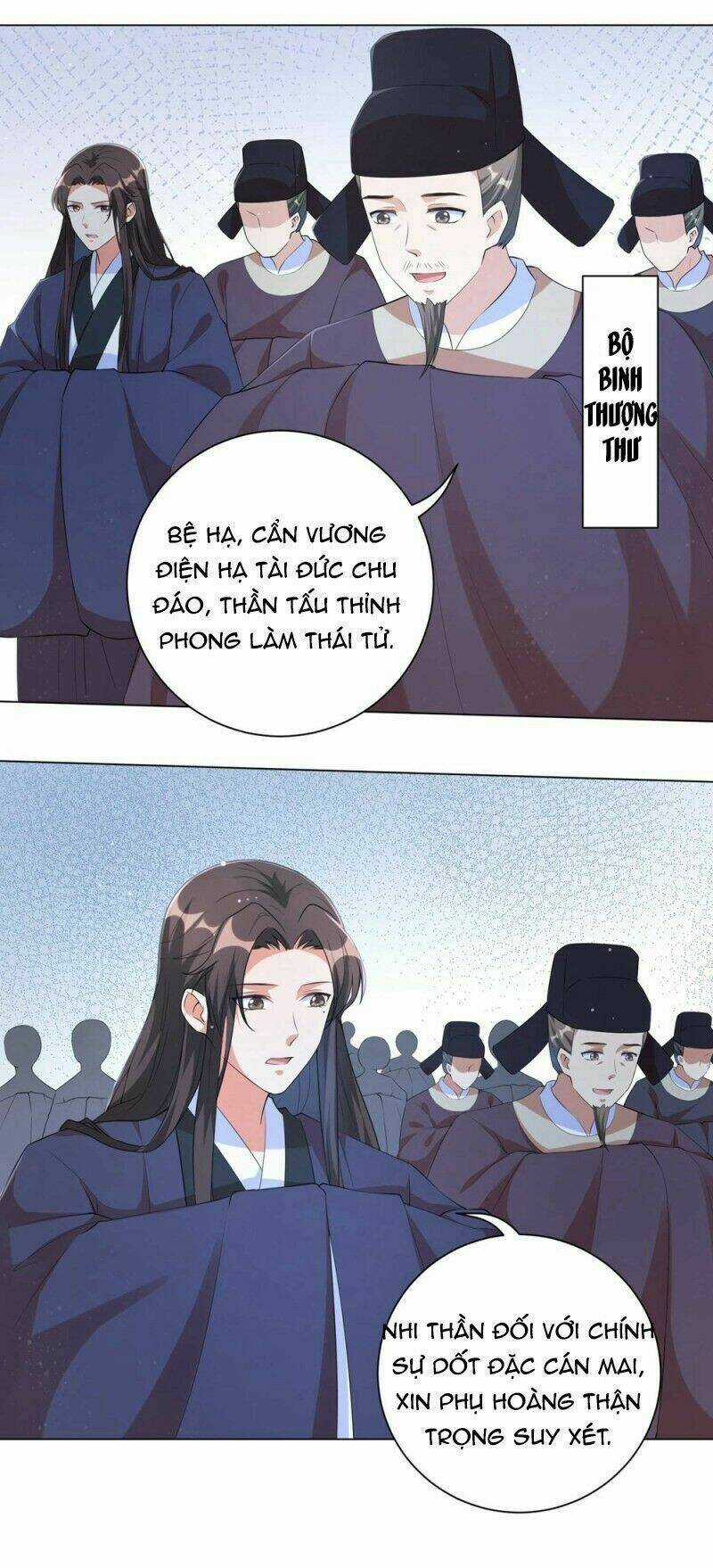 Vương Phi Có Độc! - Chapter 81 - Trang 3