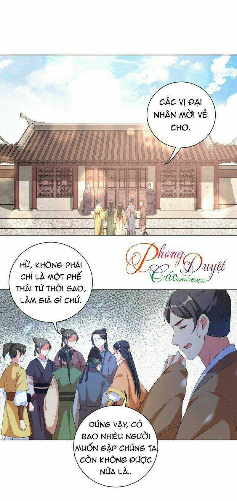 Vương Phi Có Độc! - Chapter 82 - Trang 20